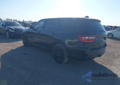 2018 Dodge Durango R/T Rwd from USA, damaged, VIN 1C4SDHCT9JC231917